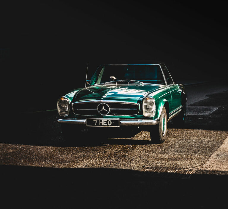 Auction Vintage Car
