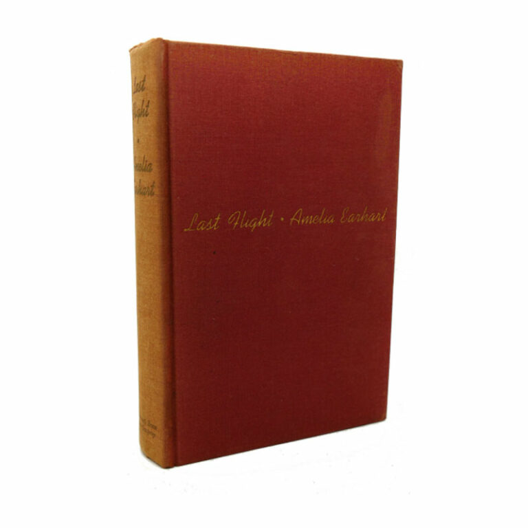 Last Flight - Amelia Earhart
